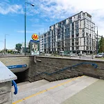 Appartement Spacious & Bright On Mokotow By Renters *