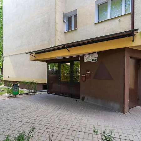 Spacious & Bright On Mokotow By Renters Lägenhet *