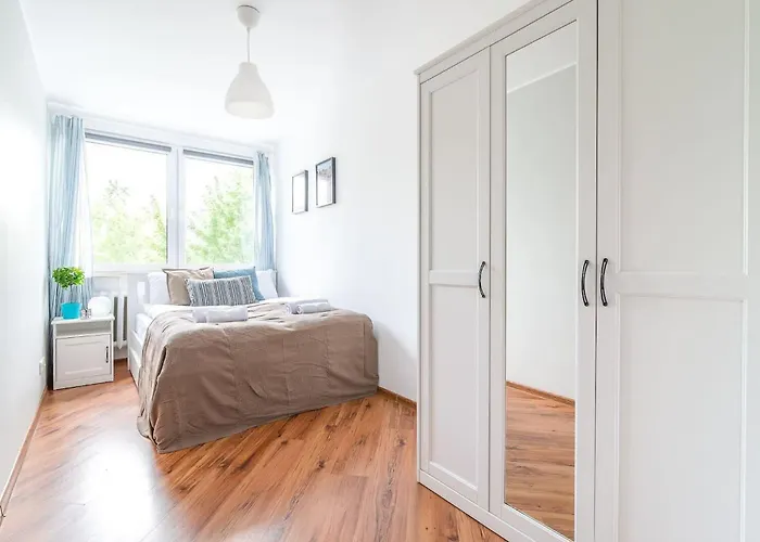Apartmán Spacious & Bright On Mokotow By Renters Varšava