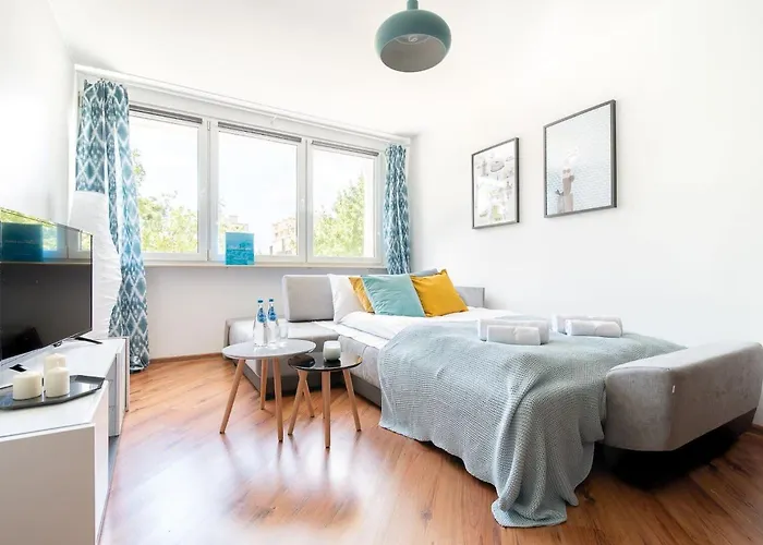 Apartmán Spacious & Bright On Mokotow By Renters Varšava