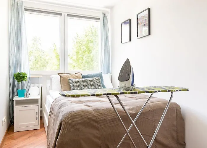 Apartament Spacious & Bright On Mokotow By Renters