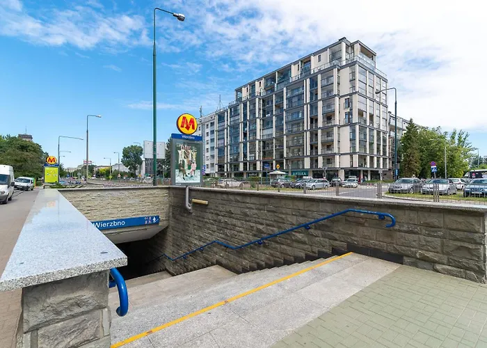 Apartmán Spacious & Bright On Mokotow By Renters *