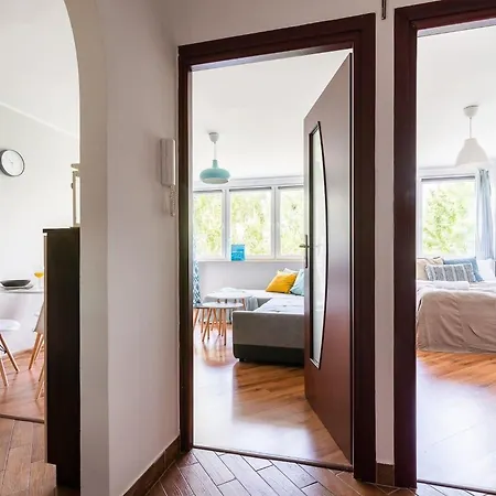 Spacious & Bright On Mokotow By Renters *