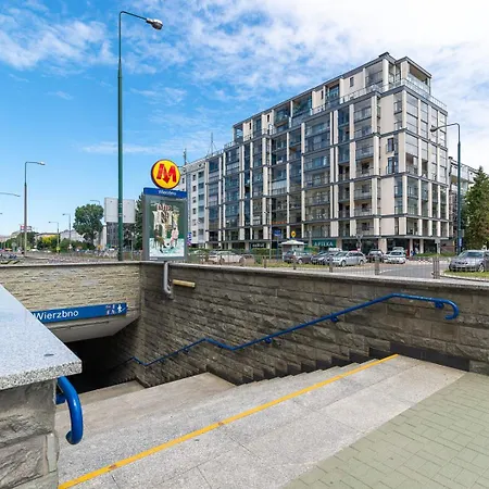 Apartamento Spacious & Bright On Mokotow By Renters *